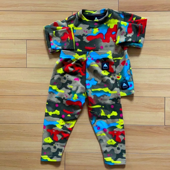 BURTON TODDLER FLEECE - Picture 2 of 4